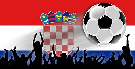 Nogometna utakmica Hrvatska - Danska